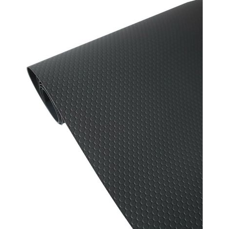 Schubladenmatte 45x300cm, Schwarz, Küchenschubladenschutz, EVA-Kunststoff, Möbelschutz (1/4)