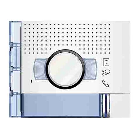 BTI351212 Frontale A/V standard 1 Pulsante