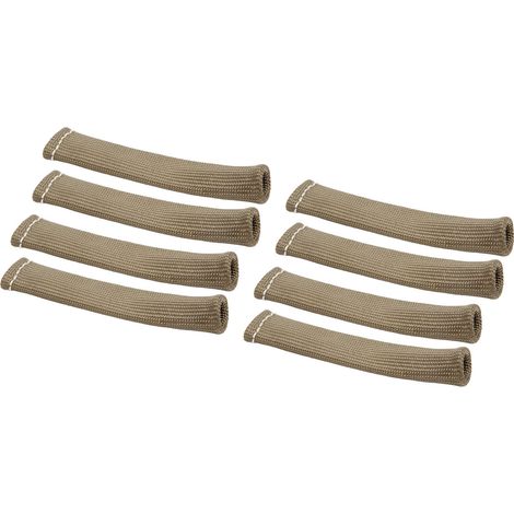 Gaines de bougie 8 pièces, protection thermique 2500°F, manchon isolant pour moteur hot rod, gaine ignifuge haute température (1/5)