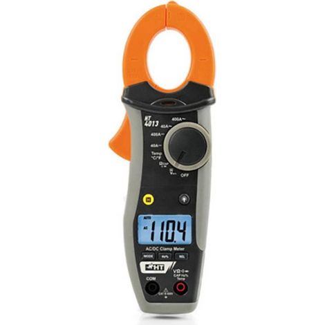 HT Instruments HT4013 pinza amperimétrica negra robusta