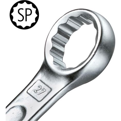 50810-12-M Ringmaulschlüssel-Satz 12-teilig
