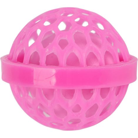 Nettoyant intérieur sac à main rose, boule adhésive pour poussière saleté miettes fond sacs à dos accessoires (1/5)