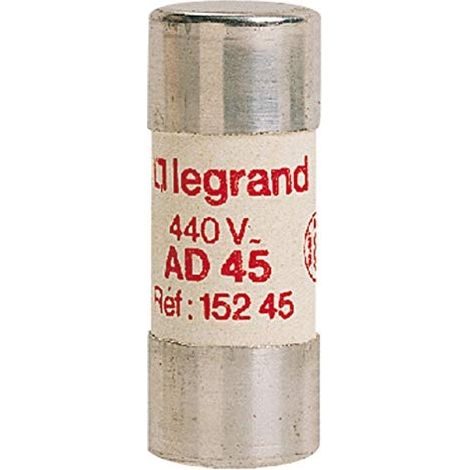 Legrand 015245 AD 45 cartucho de fusible 440V 22x58mm
