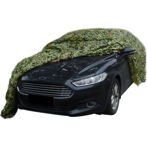 Filet de camouflage avec sac de rangement 1,5x5 m Vert