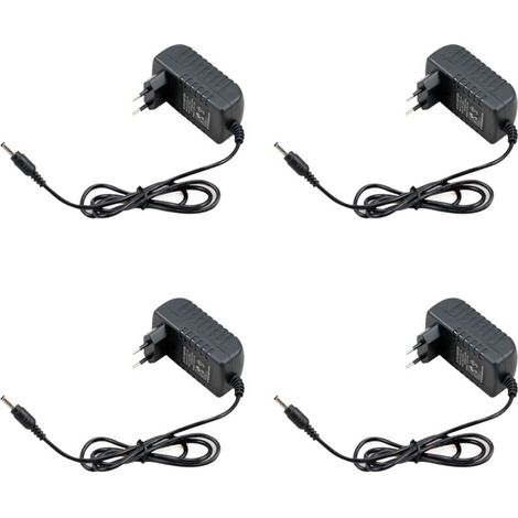 ALIMENTATORI PER TELECAMERE TRASFORMATORE INTERRUTTORE TRIMPER 220V-12V 1A AMPERE