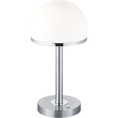Lampe de table 4,5W LED nickel mat avec variateur tactile, 3000K, 450 Lm - Trio - Berlin (1/4)