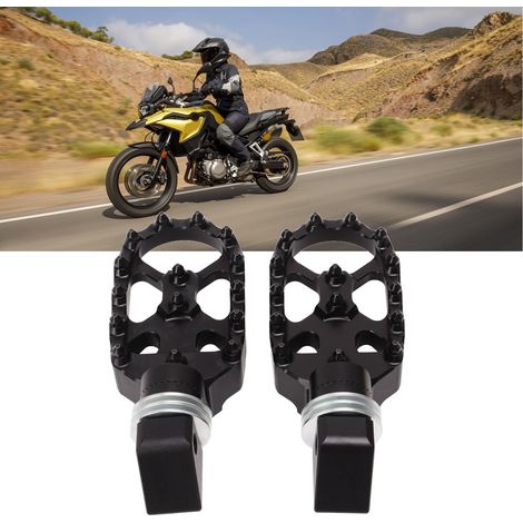 Ein Paar verstellbare hintere Fußrasten für Motorräder, passend für BMW F750GS und F850GS 2018-2022 (lange Ausführung). (1/5)
