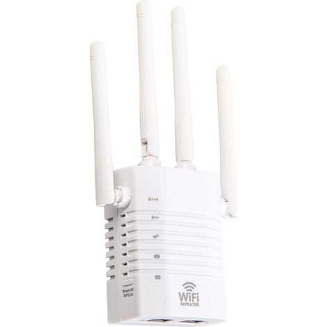 SHINING HOUSE Nouveau répéteur double bande 1200M à travers le mur AP amplificateur de signal wifi sans fil 2.4/5G AP haute puissance