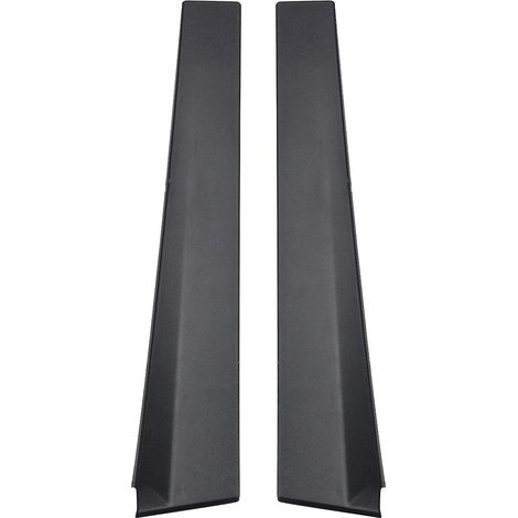 1473662 Moulure de montant B de vitre de voiture, protection de vitre pour Ford Fiesta 3 portes Mk6 2001-2008 (1/5)