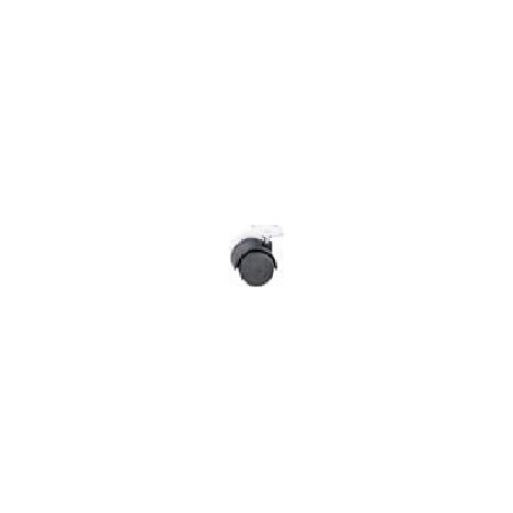 SACAR - RUOTA CON PIASTRA mm.45 PIASTRAmm.28x28 CONF.Pz.4 (1/2)