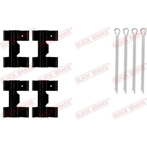 Kit d'accessoires, plaquette de frein à disque Quick Brake 109-0951 AUSTIN