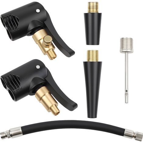 6 Pcs Car Tyre Valve Adapter, 2-in-1 Tyre Valve (1/5)