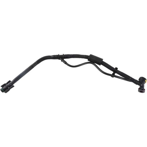Ortviai Tube de ventilation du carter moteur 1192Y4 pour Peugeot 206/406/407/607/807 – ABS haute résistance (1/5)