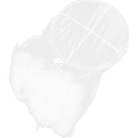 Moustiquaire circulaire ORFOFE pour lit double, rideau respirant (1/5)