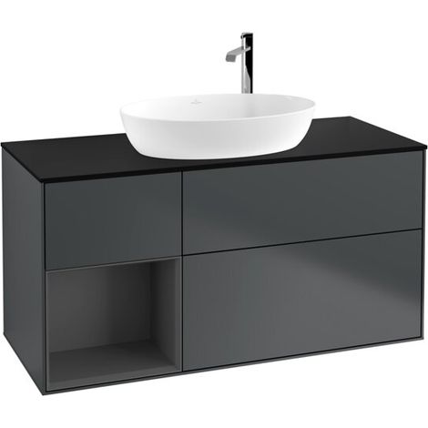 Villeroy & Boch G942GKHG meuble sous-lavabo Finion G94 (1/2)