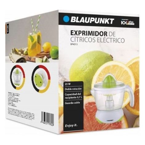 Exprimidor Blaupunkt BP4015/ 25W/ Capacidad 700ml (1/2)
