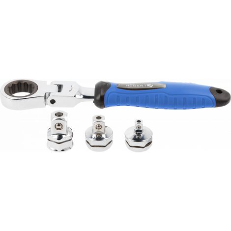 Hogert Technik Carraca marcha libre HT1R395 Acero cromo-vanadio