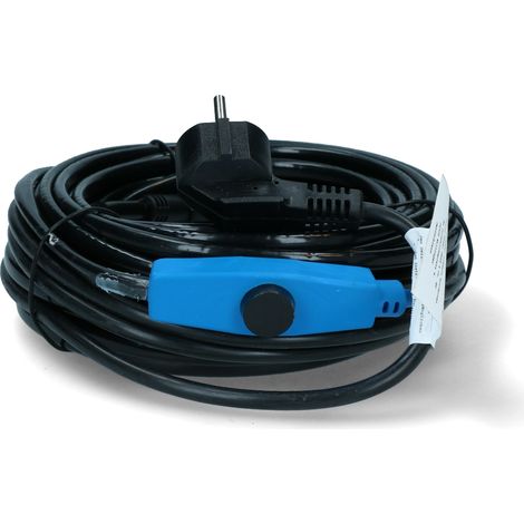 Cavo riscaldante vorstkabel 14 m 224 W termostato