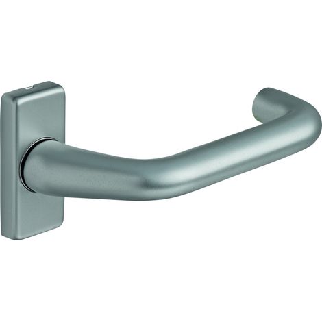 Ogro Metalltürdrücker mit Rosetten PB 8349 VU F1 (1/2)