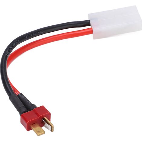 Adaptateur T en Cuivre pour Chargeur RC - Léger, Anticorrosion et Haute Conductivité (1/5)