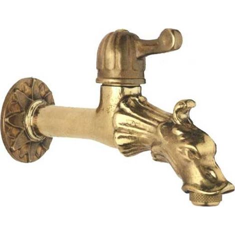 Rubinetto Bronzo Rinascimento 1/2 Leva