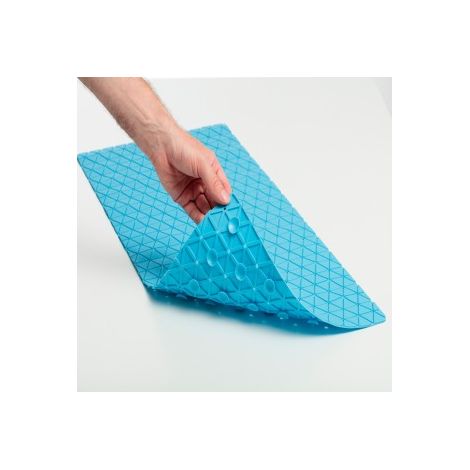TATAY BADEZIMMERMATTE 54 X 54 DIAMANT SBS BLAU 5513200 (1/3)