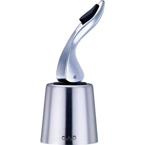 Bouchon à vin pour bouteilles de vin ouvertes, bouchon à vin en acier inoxydable-AquaForge (1/5)
