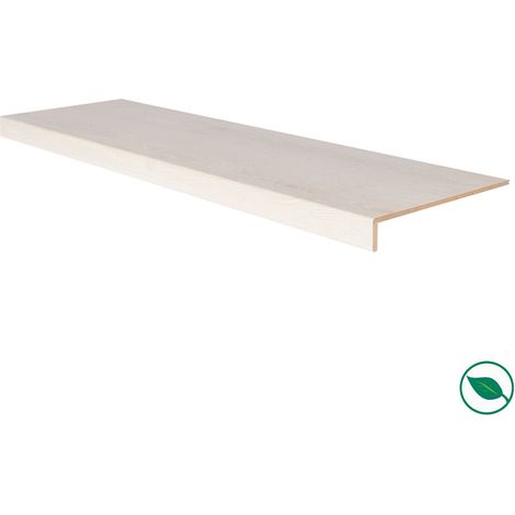 Forestea – Marche rénovation d'escalier stratifié 1300 x 380 x 56 mm – Découpe facile – Pour escalier droit – PEFC 70%