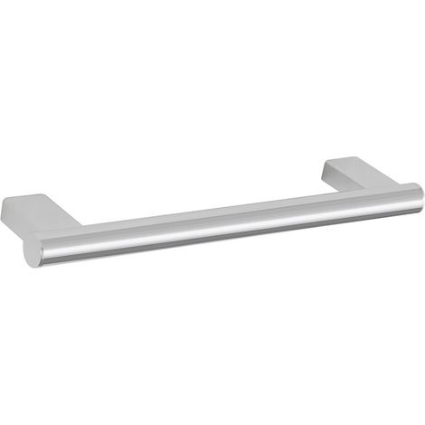 Maniglione di sicurezza per disabili 50,5 cm cromo in acciaio inox max 150kg (1/2)