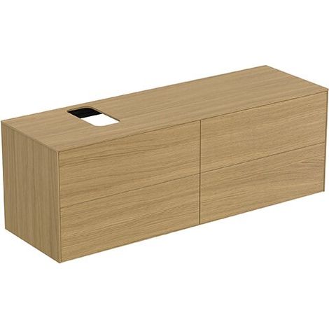 IDEAL STANDARD T3989Y6 Armoire sous-lavabo Conca, 4 tiroirs, (1/2)