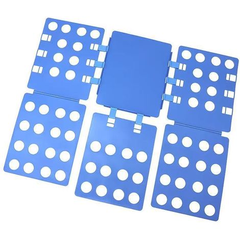 Planche pliable pour t-shirts et chemises, organisateur pliable rapide avec 7 options de couleur (1/3)
