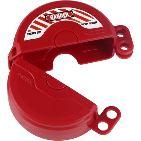 Vannes de tuyauterie pliables pour turbines industrielles avec verrouillage de sécurité 25-64 mm/1-2,5 pouces (1/5)