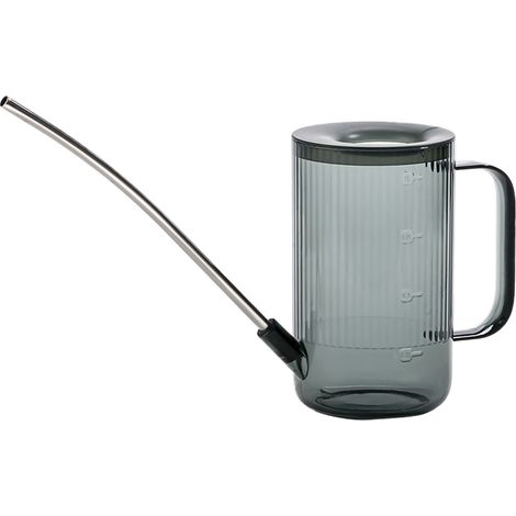 Arrosoir En Plastique - Bec En Acier Inoxydable Long - Pour Plantes Grasses Et Intérieures - Capacité 1 L (1/5)