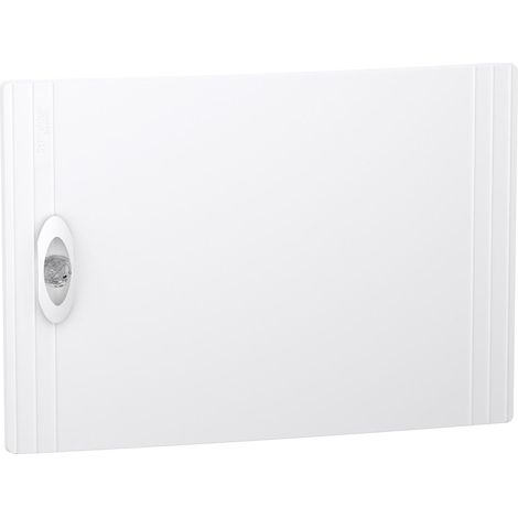 Puerta PrismaSeT XS 18 1F blanca con diseño moderno y medidas 18x1.