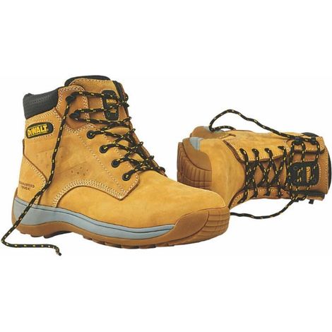 Dewalt Size 9 Extreme Safety Work Boots Honey Tan Steel Toe Cap XMS24EBOOT9 (1/5)