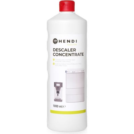 Détartrant concentré - Lot de 12 - Hendi