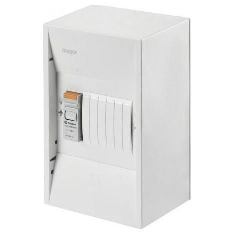 Relais de surcharge 2 phases avec boîtier câblé