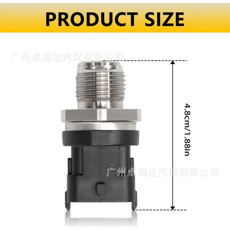 The pressure sensor BC3Z9F838A is compatible with Ford 6.7L long-term engines (models 2011-2020). (1/4)