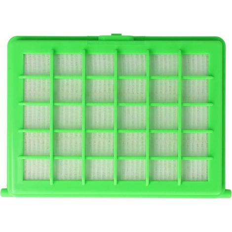 Filtre compatible avec Moulinex Accessimo, City Space, Compacteo, Compacteo Ergo aspirateur - Filtre HEPA en fibre de verre contre les allergies (1/4)