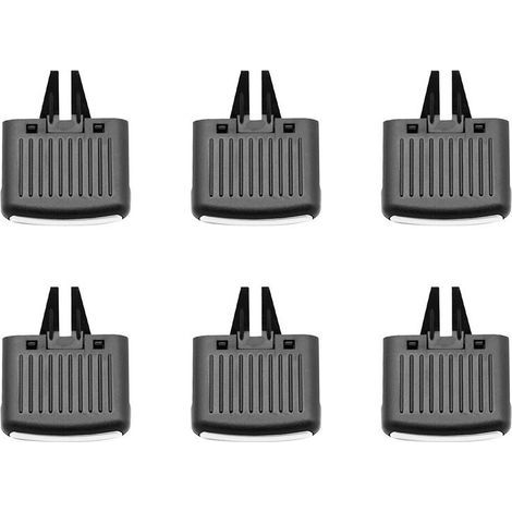 6X pour Sagitar A / C Climatisation Onglet Sortie D'Évacuation Kit de Réparation de Pince (1/2)