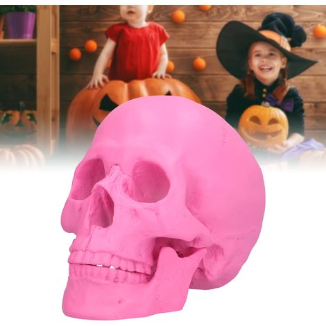 Totenköpfe aus Kunstharz, Accessoires, Geschenkartikel und Totenkopffiguren für Halloween (1/5)