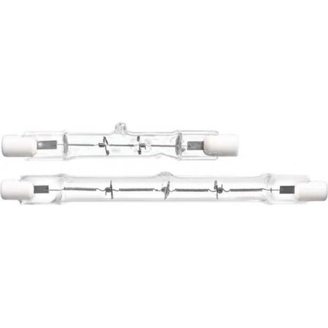 Lampe halogène linéaire ECO double culot 230V R7s 78mm 80W - - 22574 - Lampe halogène linéaire ECO double culot 230V R7s 78mm 80W - - 22574 (1/2)