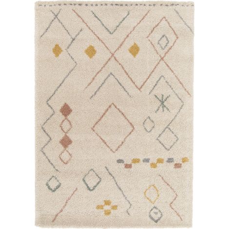 Tapis d’inspiration berbère - 120x170cm - GRABIE (1/5)