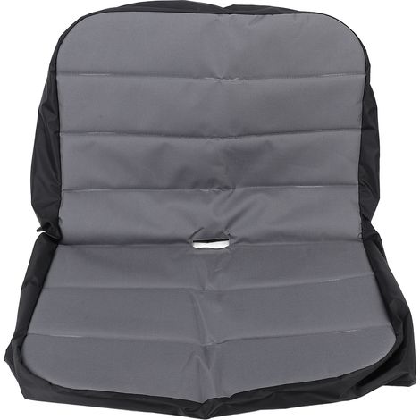 Housse imperméable, anti-poussière et anti-UV pour siège de tracteur, résistante à la décoloration, avec poches de rangement – housse de remplacement pour siège de tondeuse autoportée (1/5)