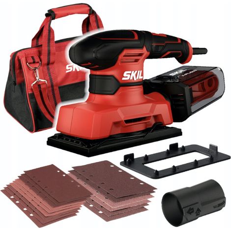 Ponceuse Vibrante Skil 7362da Performance Et Précision De Ponçage - Skil