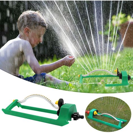 Arroseur oscillant pour pelouse, tuyau d'arrosage avec raccord (1/5)