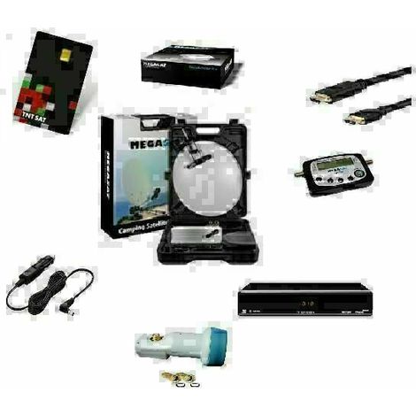 KIT CAMPING CAR Parabole 35 CM + R (1/2)