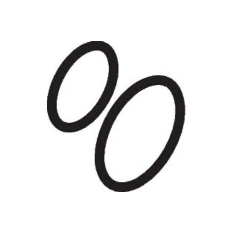Dichtungsset Serviceventil ab 10/02 (1/2)