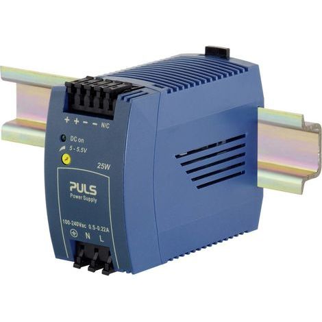 Alimentation rail DIN PULS MiniLine ML30.101 5.5 V/DC 5 A 25 W 1 x S99589 (1/5)