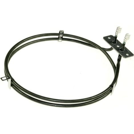 Résistance circulaire 2000W (260965-33878) (806890591, 806891082) Four, cuisinière SMEG, BOSCH, SIEMENS, NEFF (1/2)